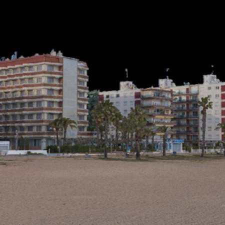 Frente marítimo de Santa Susanna