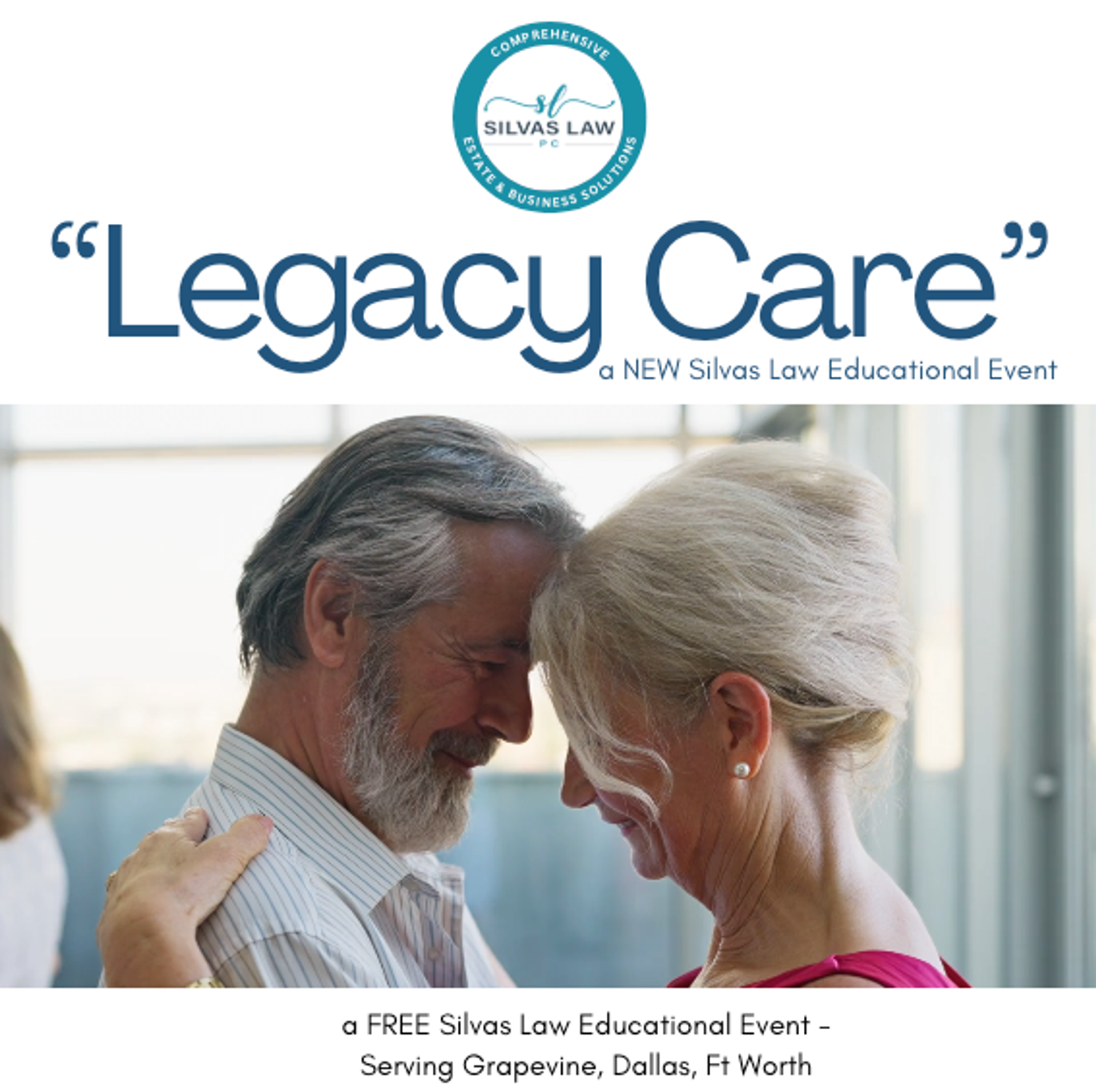 Legacy Care - Grapevine - Thursday, September 24th @ 6:30pm