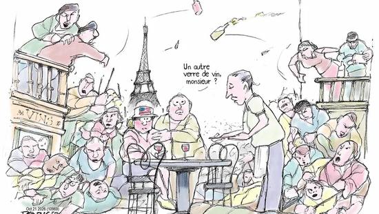 Riots in France.