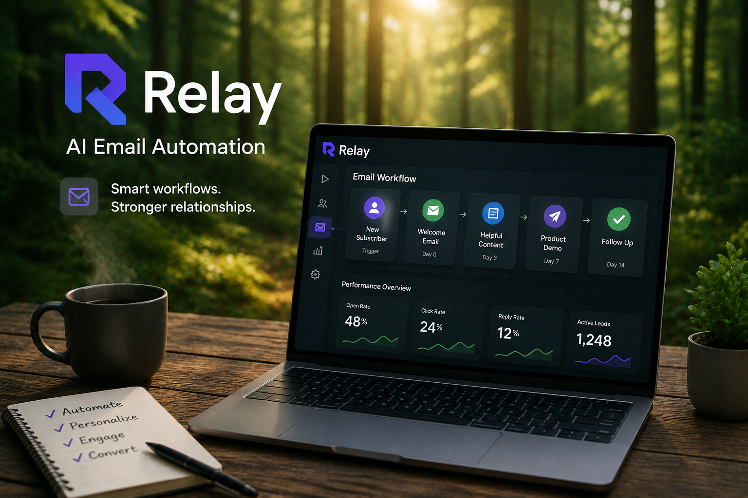 How to Build Automated Email Sequences with Relay AI guide cover image
