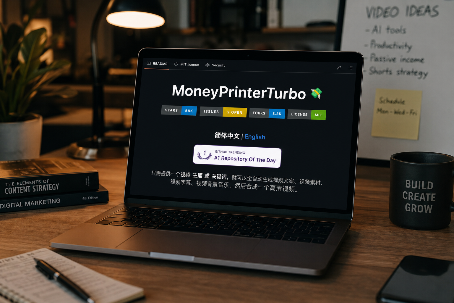 MoneyPrinterTurbo Review (2026): The Open-Source AI Video Tool Powering Faceless Channels guide cover image