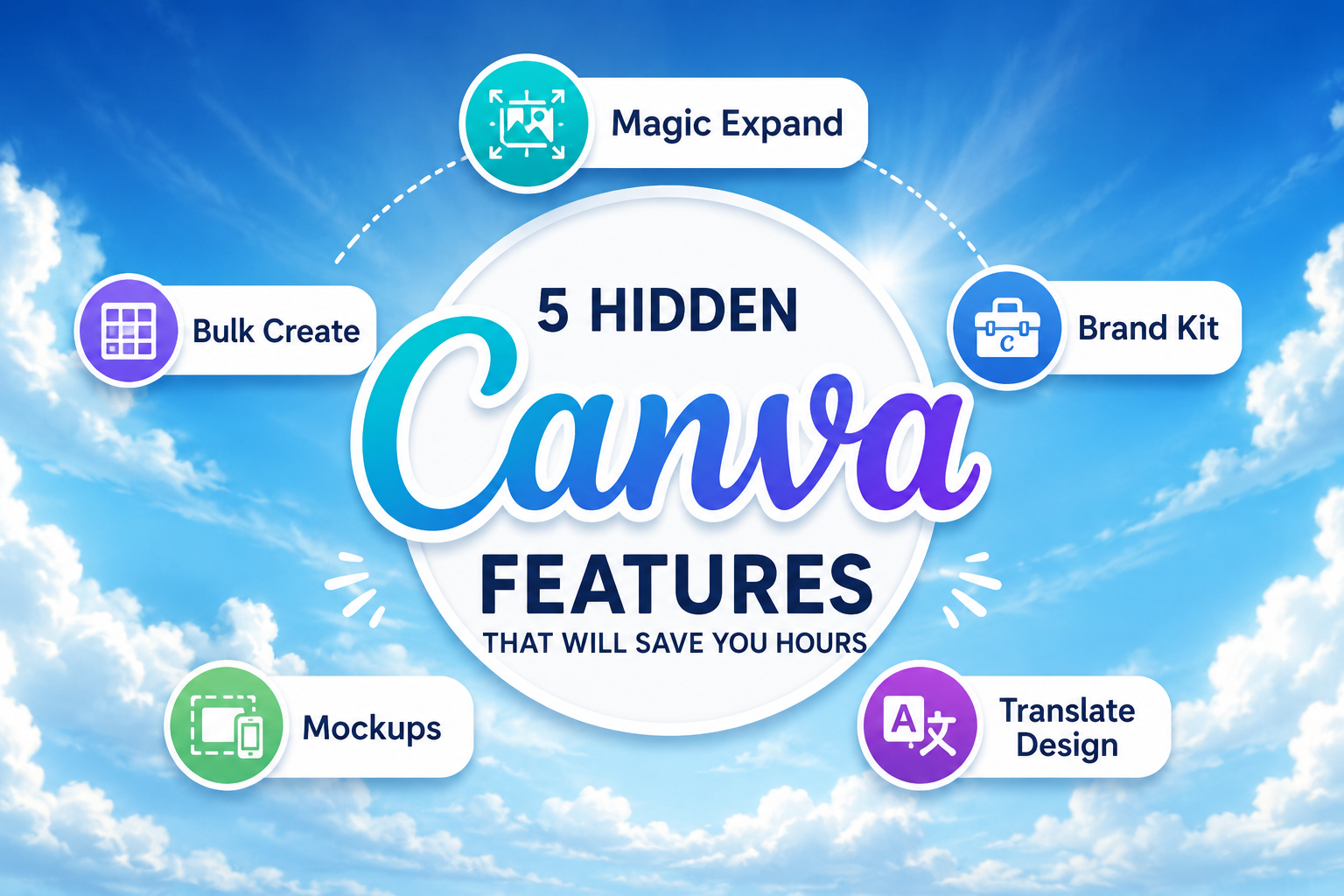 5 Hidden Canva Features That Will Save You Hours: A Step-by-Step Guide for Content Creators