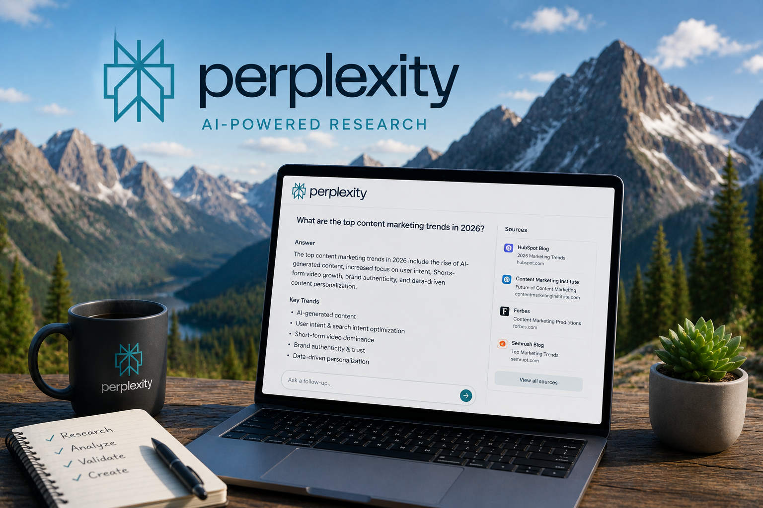 How to Research Content Faster with Perplexity AI guide cover image