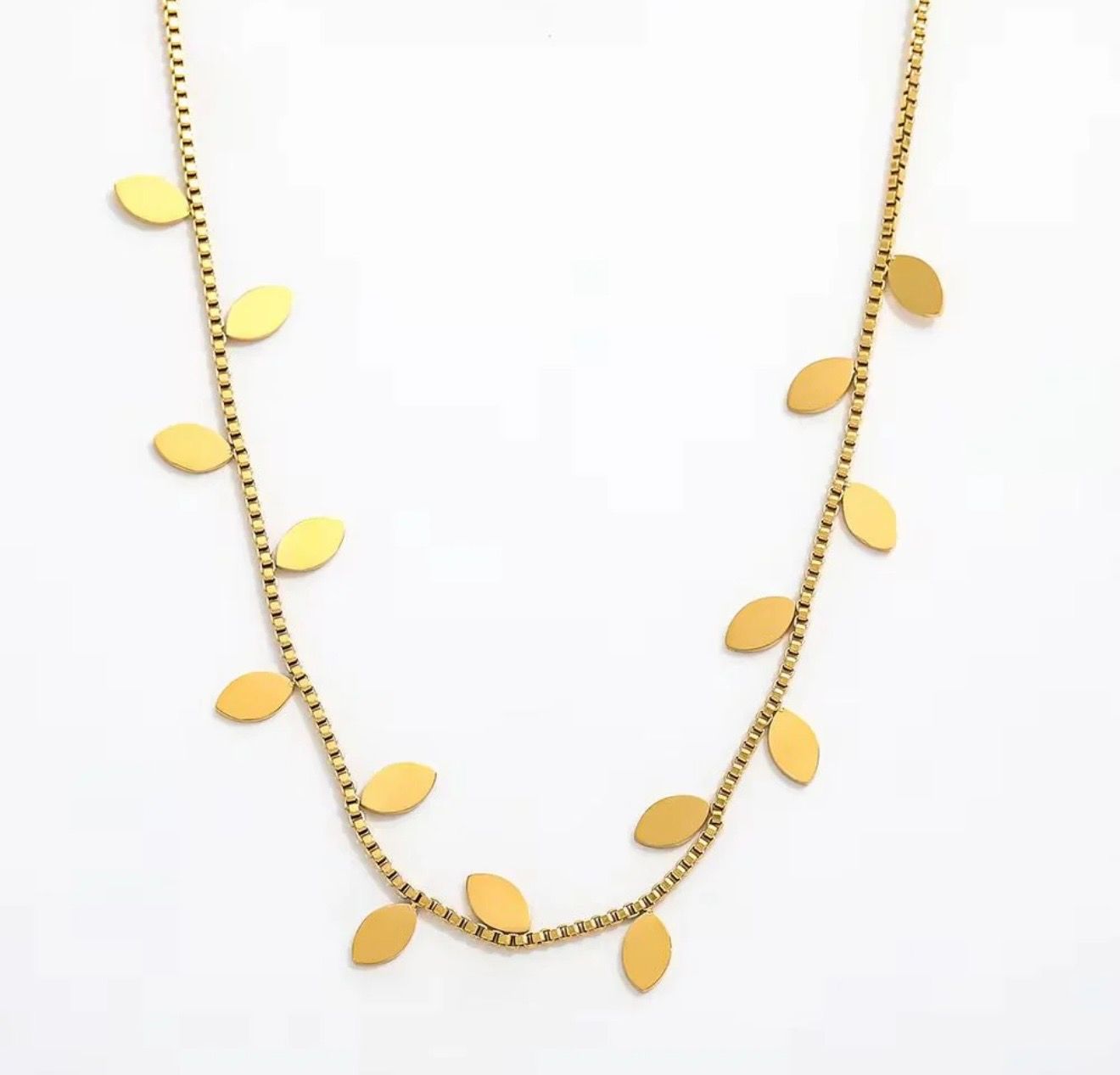 Leaf Necklace