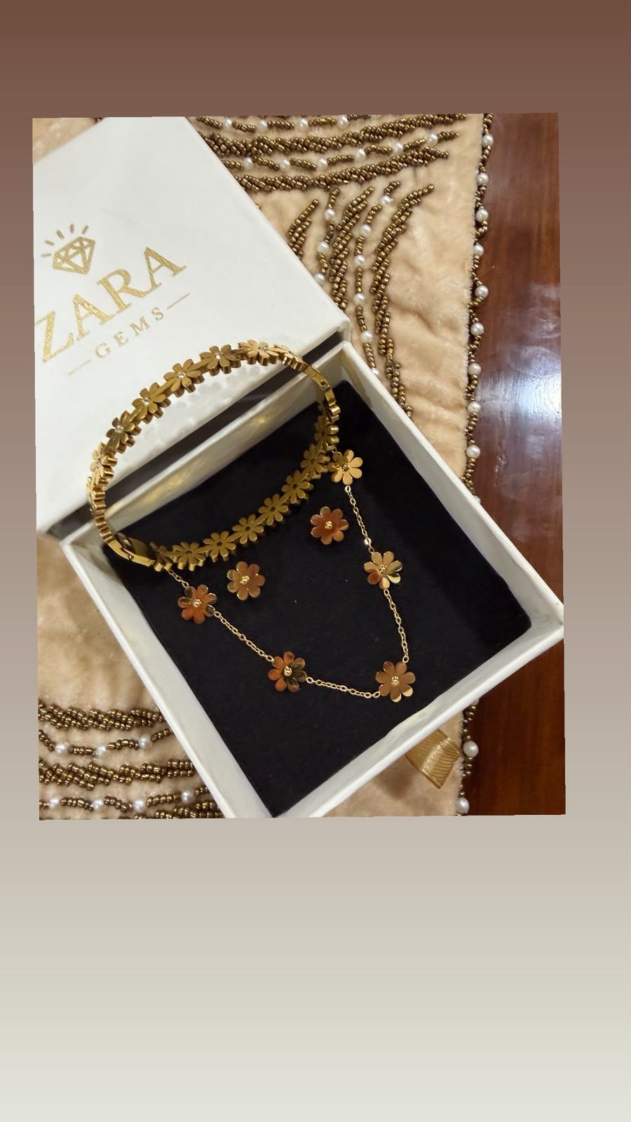 Blossom Pendant Set