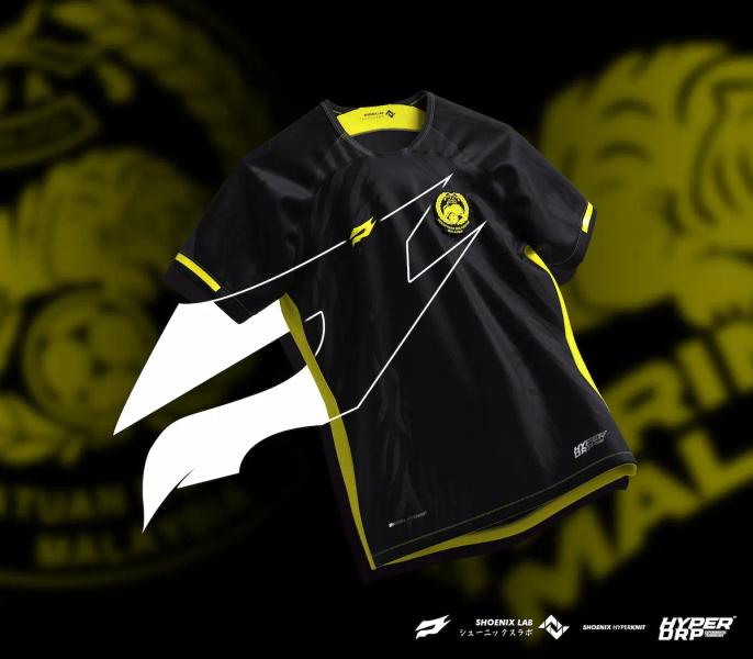 Harimau Malaya Concept Jersey thumbnail