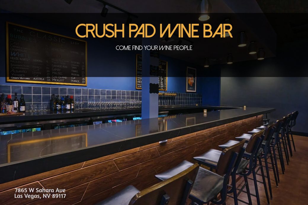 Display ad for Crush Pad Wine Bar 
