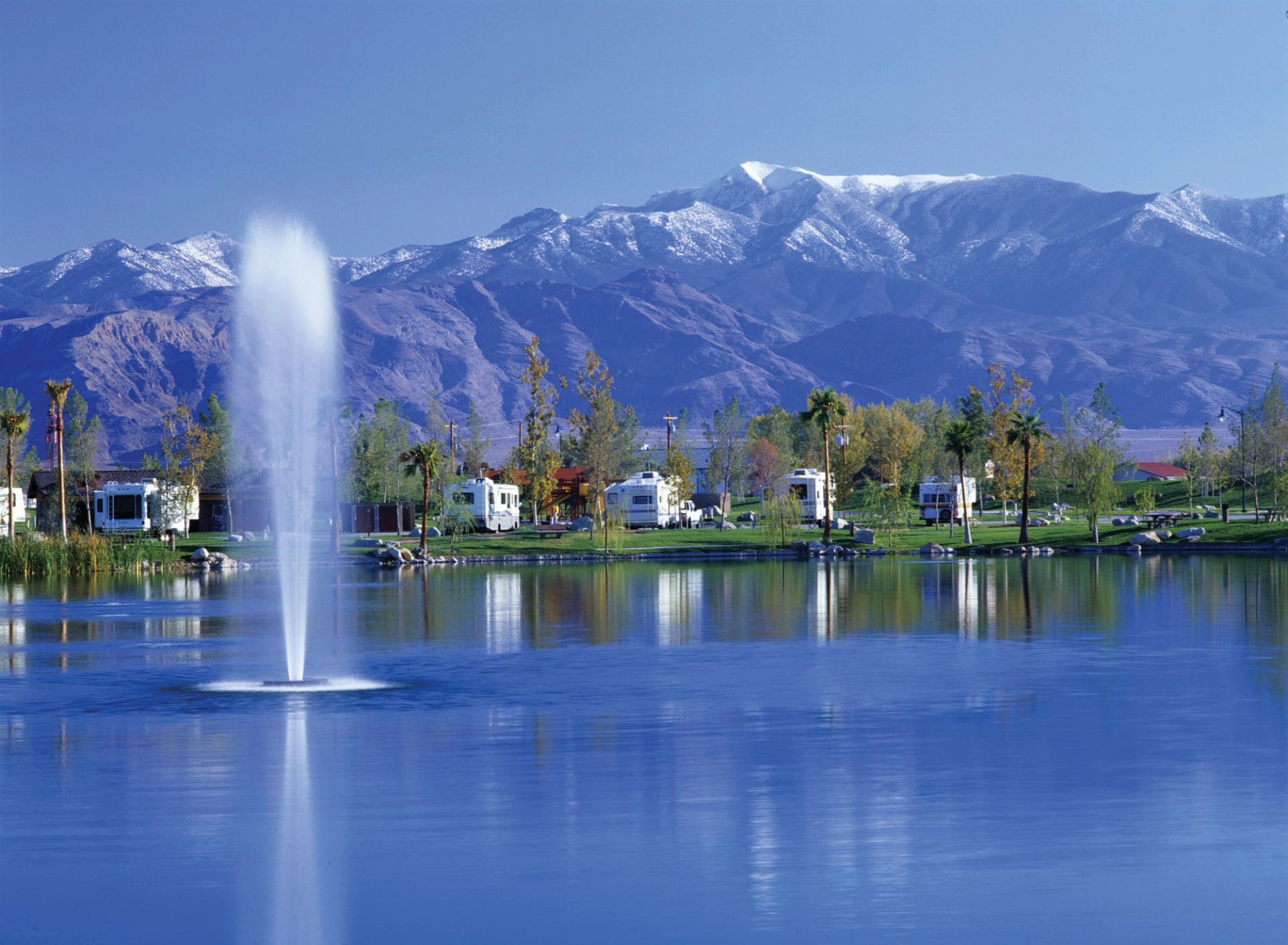 The Lakeside Casino & RV Park in Pahrump.