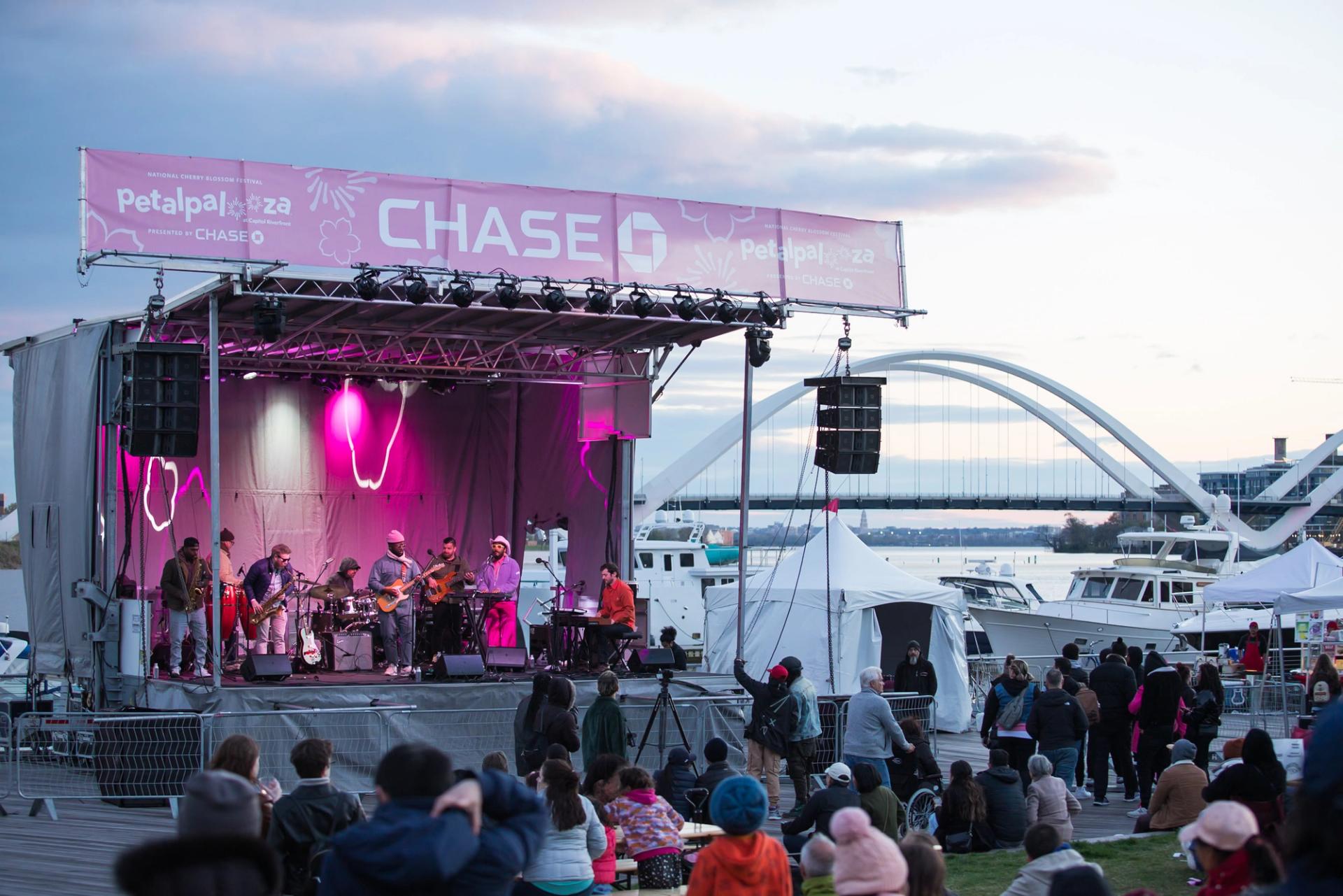 Petalpalooza 2024. (Oliver Trigony/National Cherry Blossom Festival)