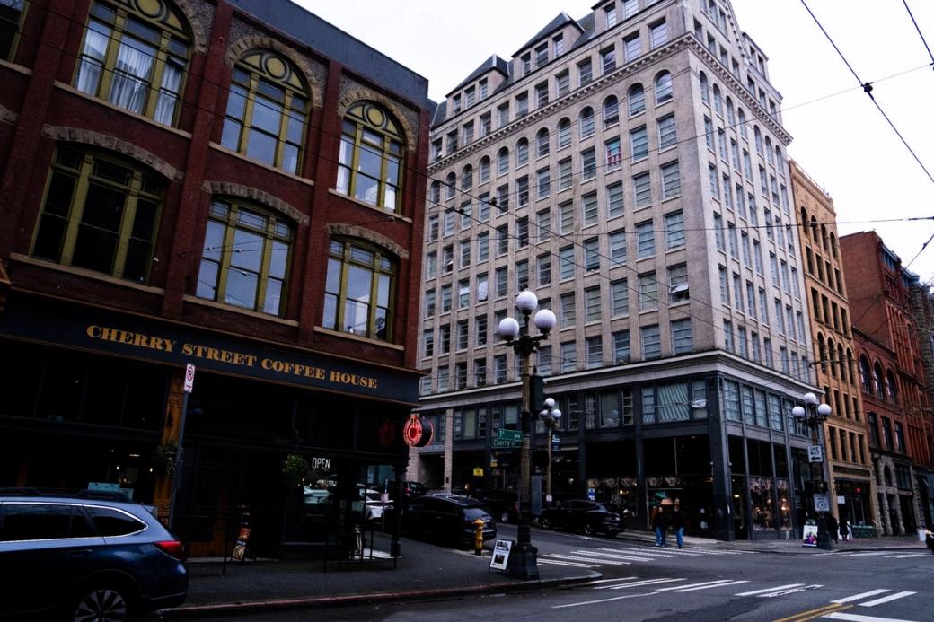 An image of Cherry Street Coffee House at 1st and Cherry