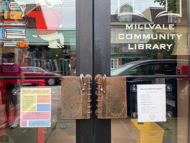 Millvale Community Library.