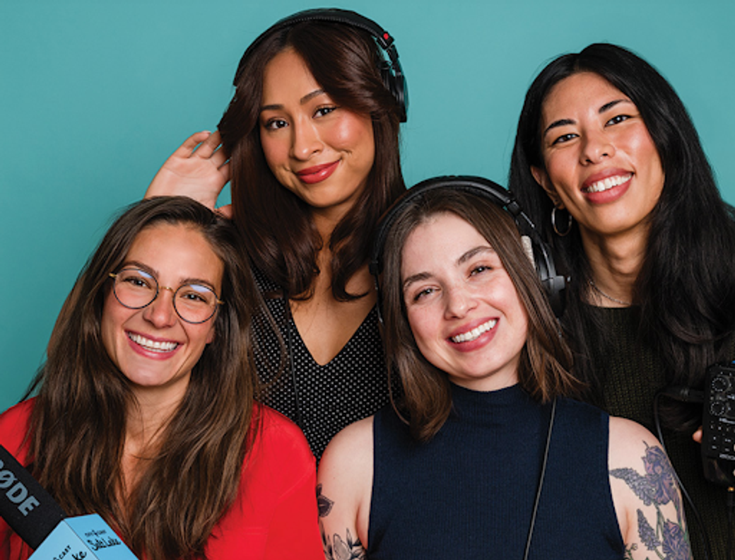Picture of the all-women team at City Cast Salt Lake