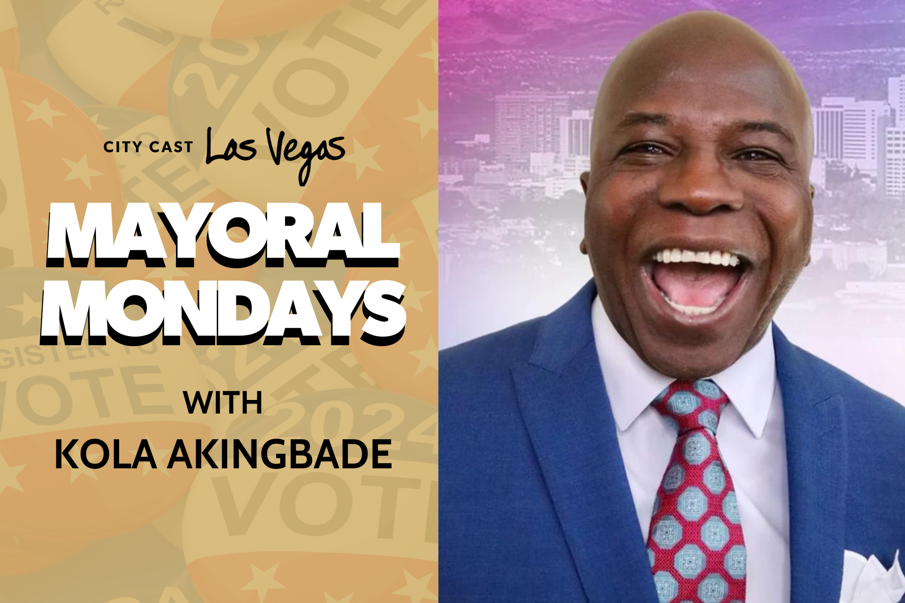 City Cast Las Vegas podcast episode art