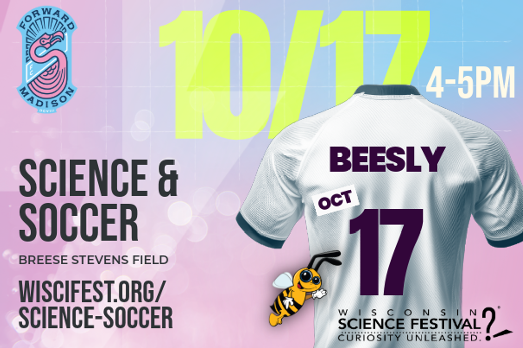 Display ad for Science & Soccer; 10/17, 4-5 pm 