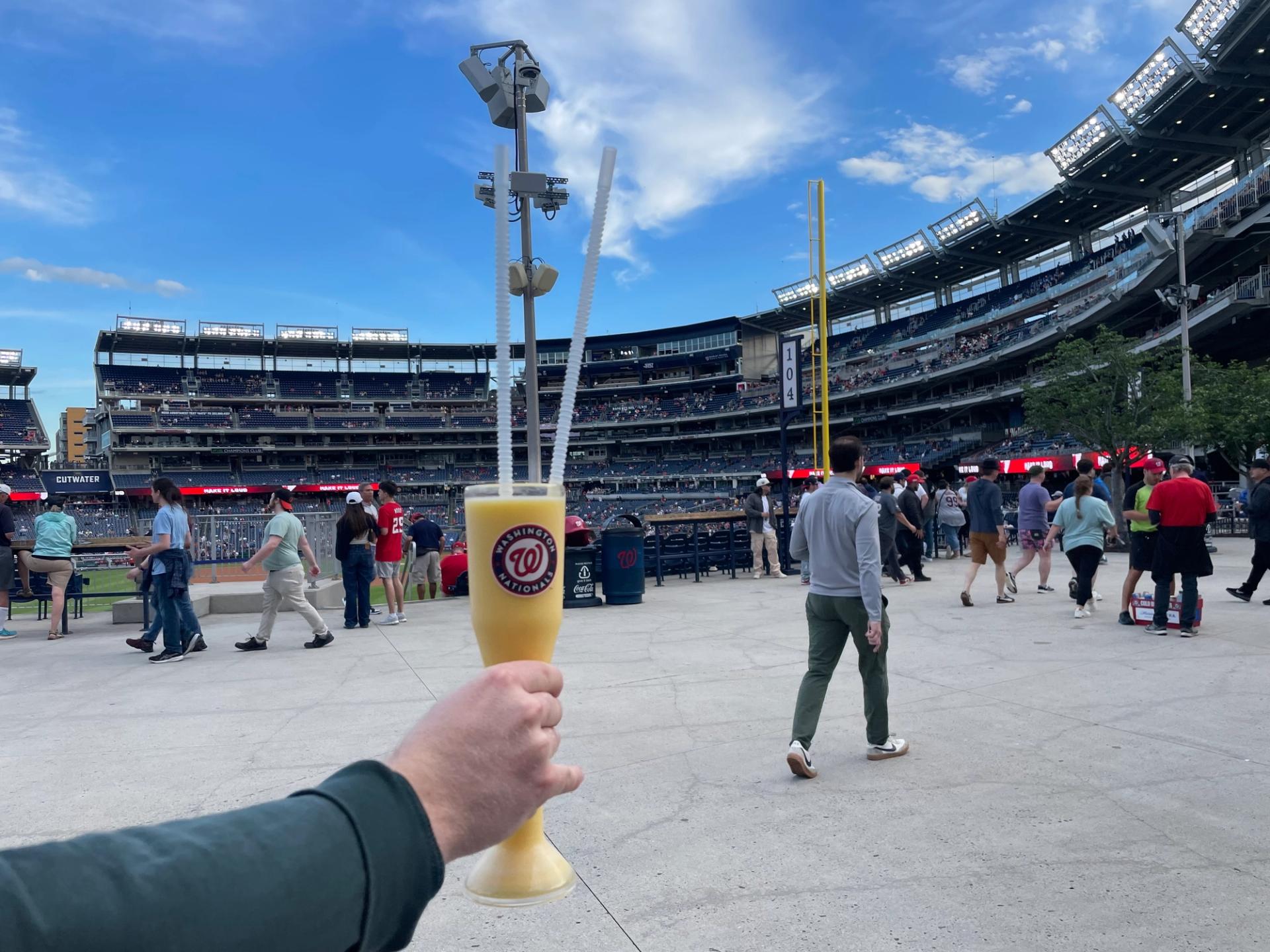 Spicy Chili Mango Frozen drink from Electric Cool-Aid. (Kaela Cote-Stemmermann/City Cast DC)