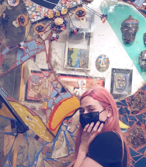 Even the walls themselves are art. (Brittany Valentine/City Cast Philly)