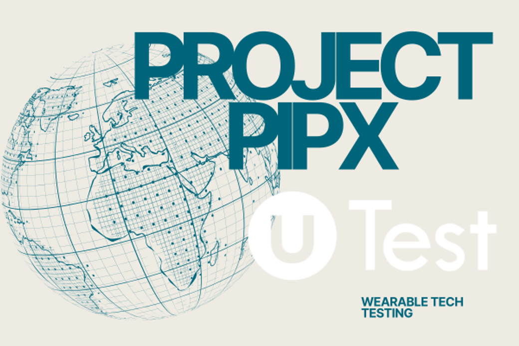 Display Ad: uTest - Wearable tech testing