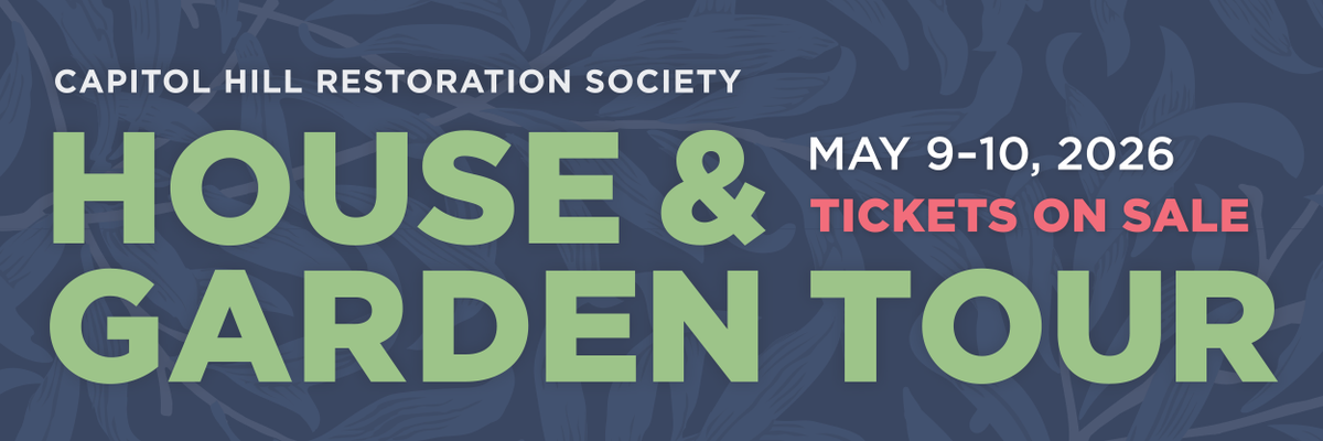 Display ad for House & Garden Tour; May 9-10