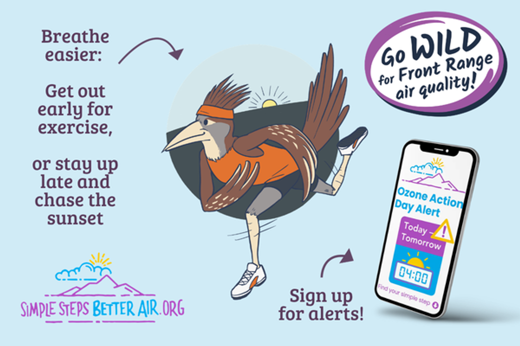 Display ad for Regional Air Quality Council 