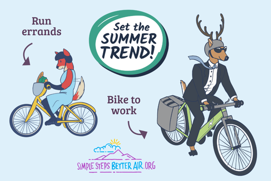 Display ad for Regional Air Quality Council 