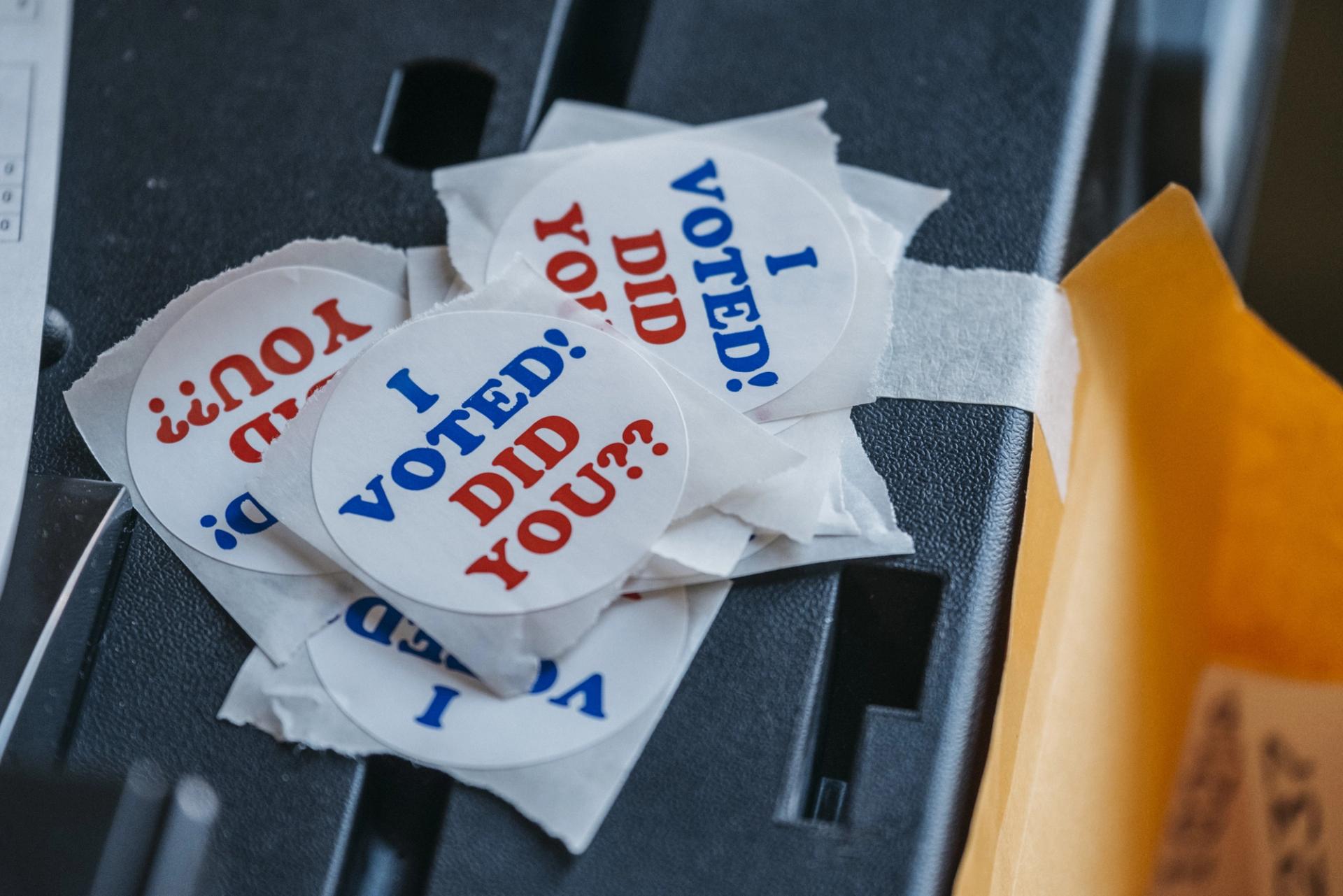 Activists in Maryland are hoping to extend voting rights to 16- and 17-year-olds. (Bloomberg Creative/Getty Images