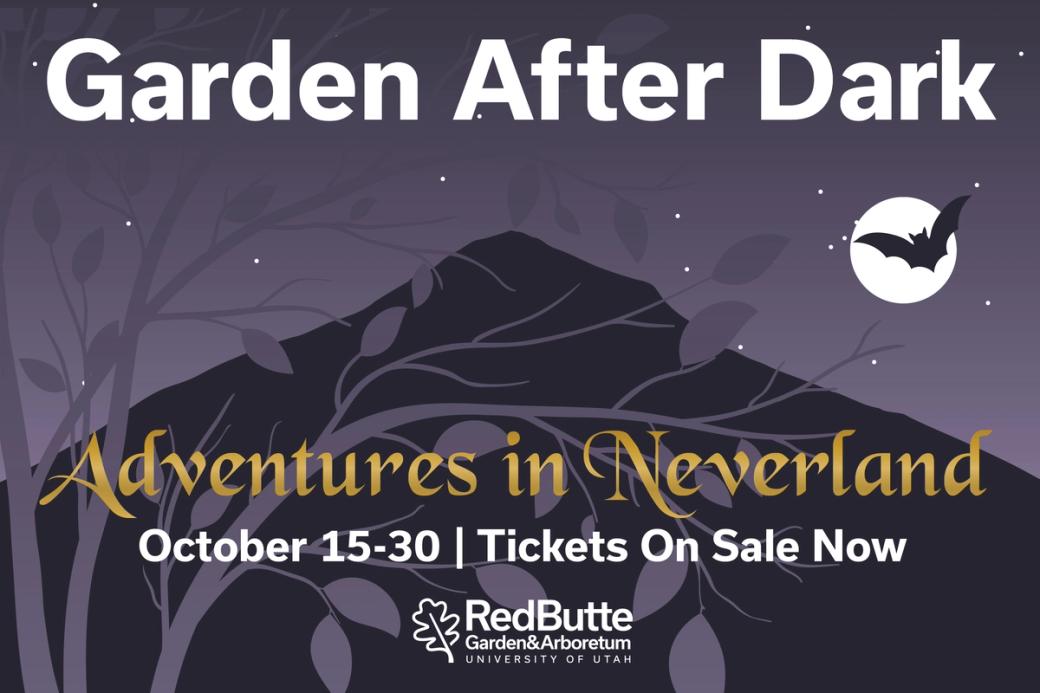 Display ad for Red Butte Garden 