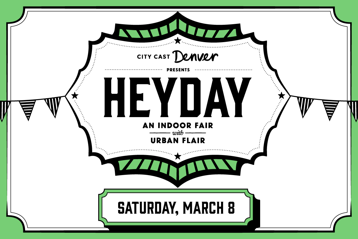 An indoor fair with urban flair. (City Cast Denver)