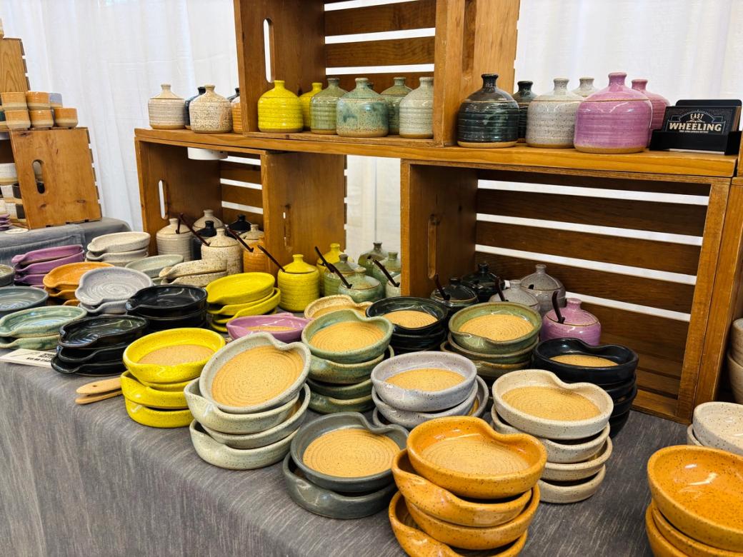 table of ceramics
