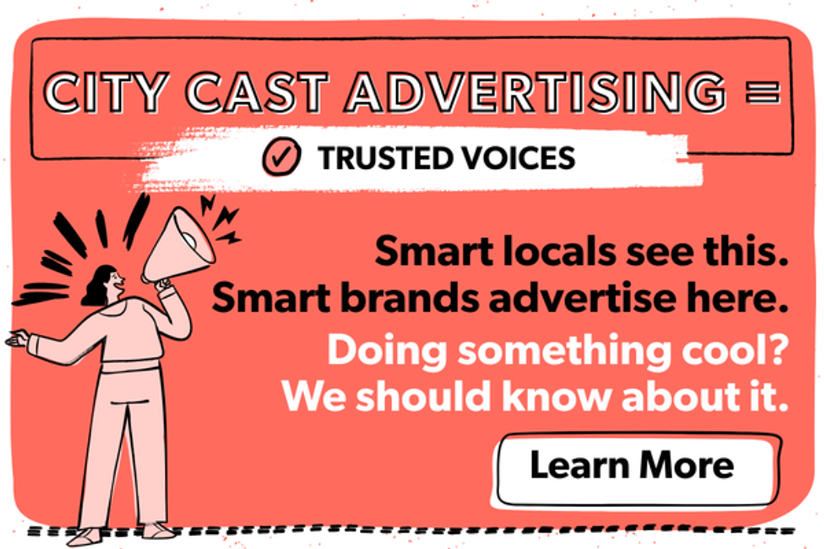 City Cast newsletter ad image