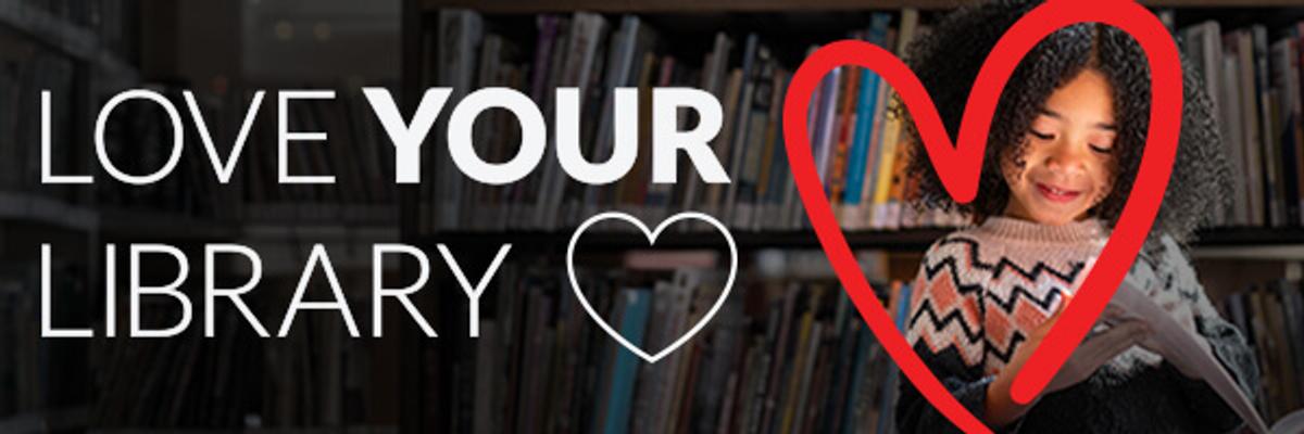 Display Ad: Love Your Library 