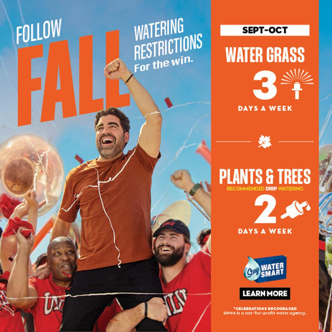 City Cast Southern Nevada Water Authority newsletter ad