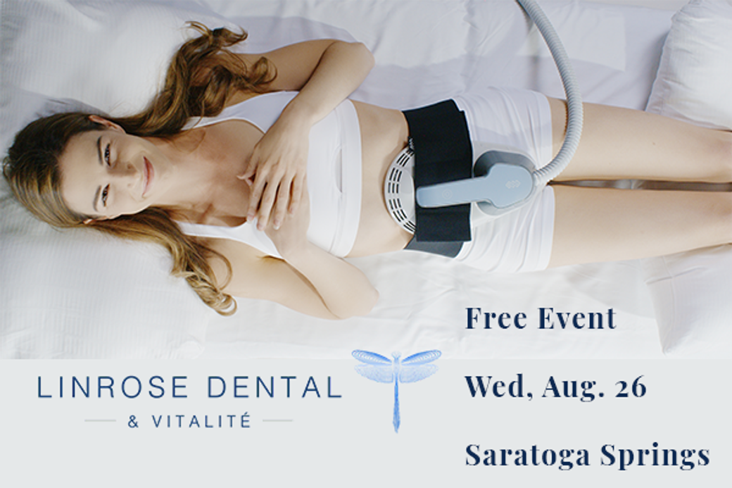 Display ad for Linrose Dental & Vitalité