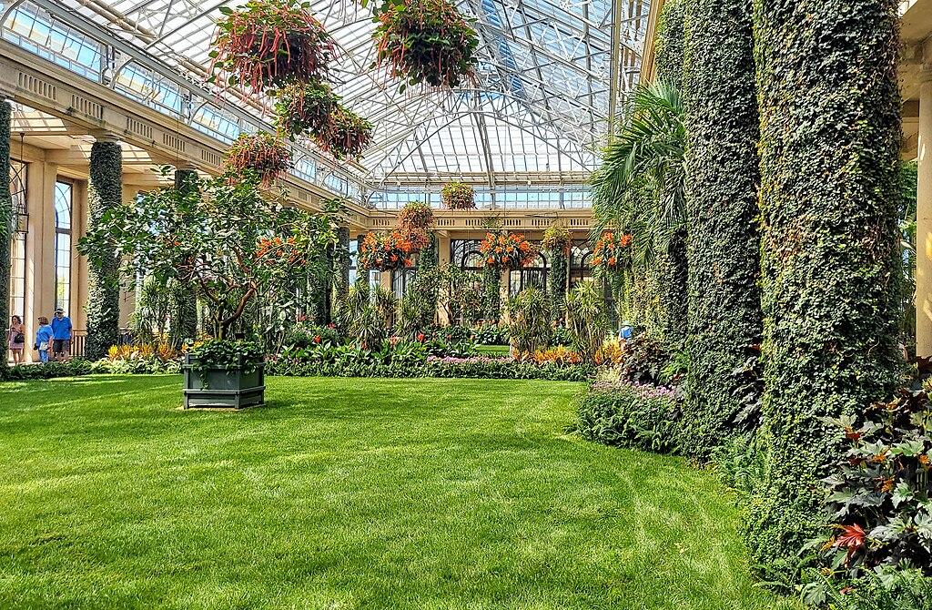 Longwood Gardens in Kennett Square, PA.