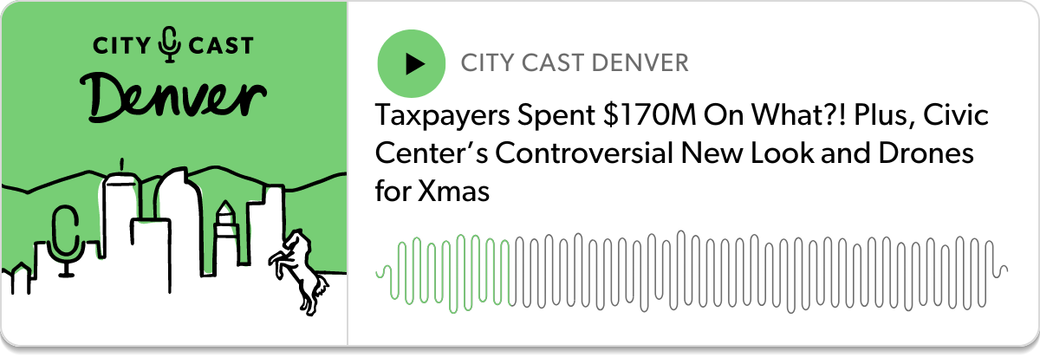 Taxpayers Spent $170M On What?! Plus, Civic Center’s Controversial New Look and Drones for Xmas