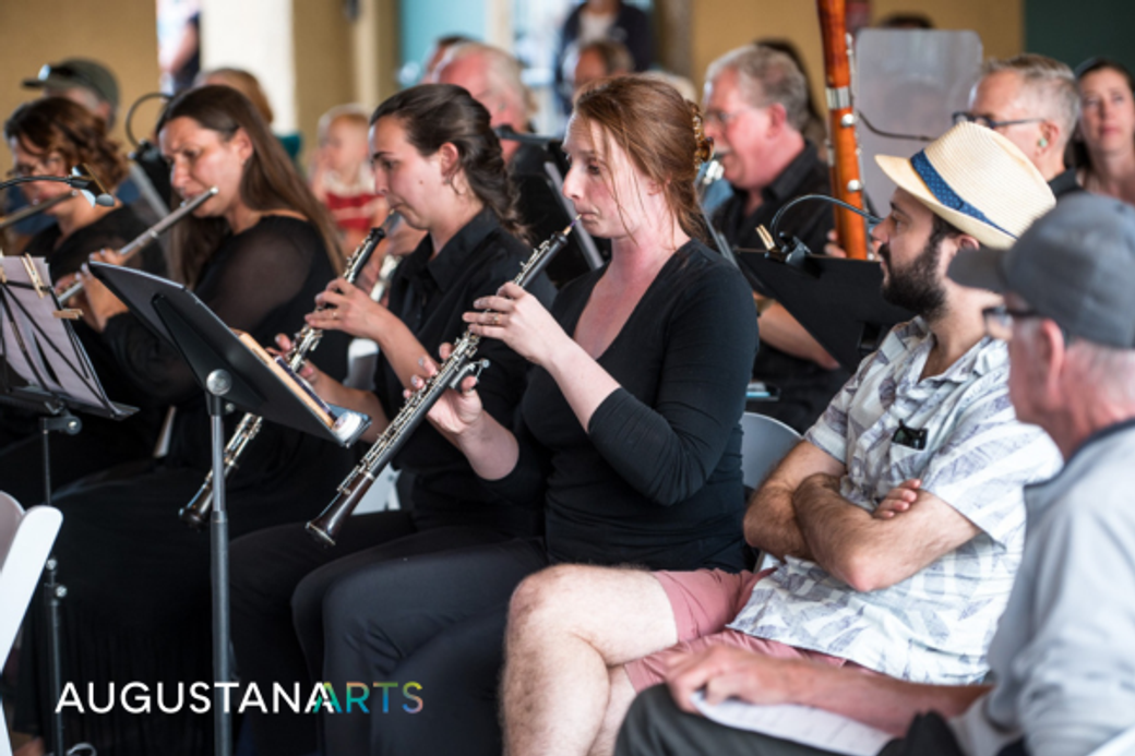 Display ad for Augustana Arts
