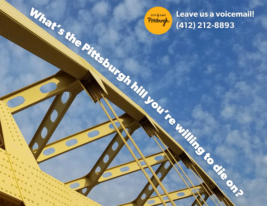Leave us a voicemail or text us with your answer at (412) 212-8893. (City Cast Pittsburgh)