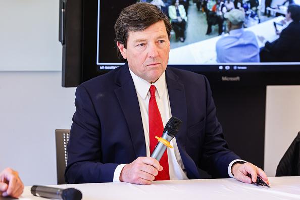 Interim U.S. Attorney for D.C., Edward Martin. (The Washington Post/Getty Images)