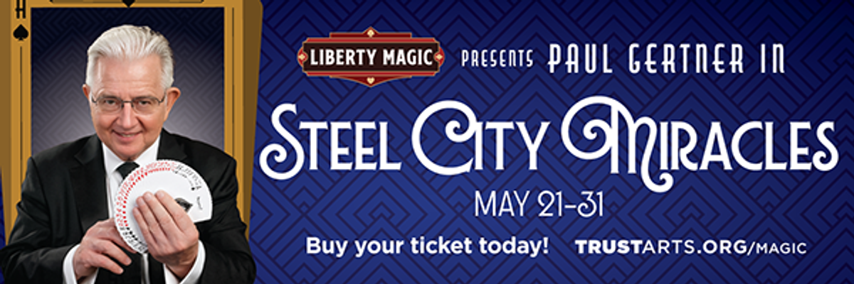 Display ad for Liberty Magic 