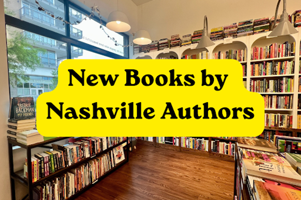 Bookstore with floor to ceiling shelves filled with books.