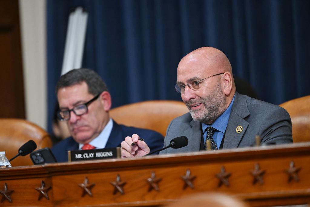 Rep, Clay Higgins introduced the bill that requires D.C. to cooperate with federal immigration authorities. (The Washington Post/Getty Images)