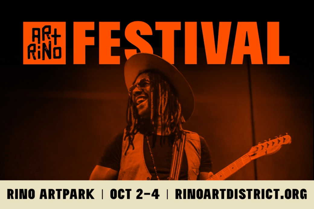 Art RiNo Festival at RiNo ArtPark