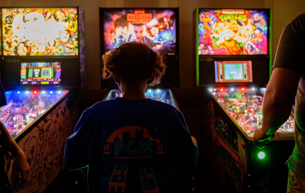 The Monroeville Convention Center held events like the Pittsburgh Gaming Expo. (Jeff Swensen / Getty)