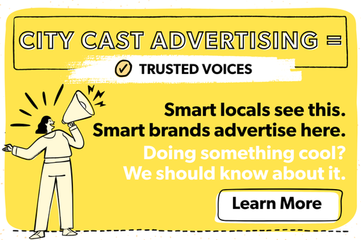 City Cast newsletter ad image