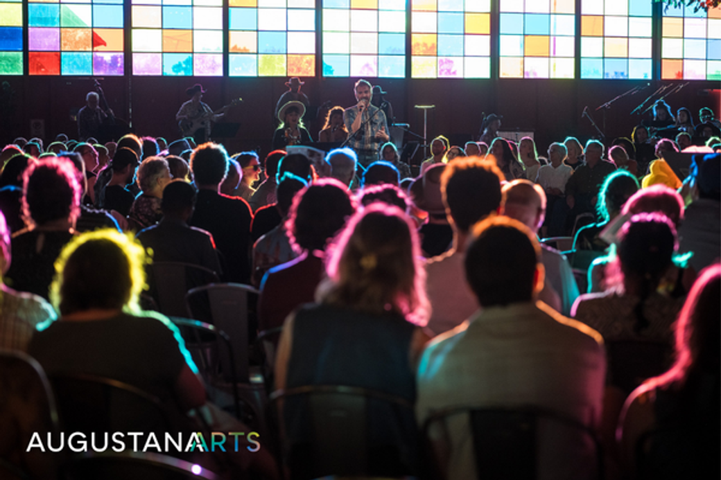 Display ad for Augustana Arts