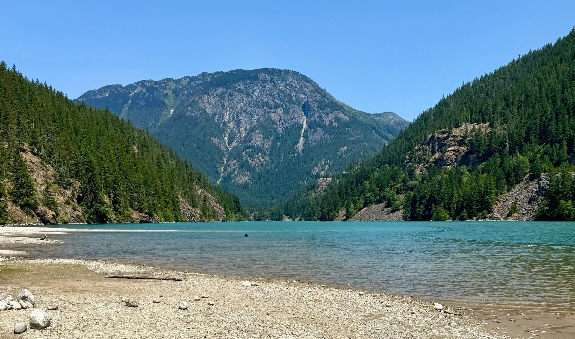 Camped near Diablo Lake last summer and it was sooooo pretty! (Ashley Smith / City Cast Seattle)