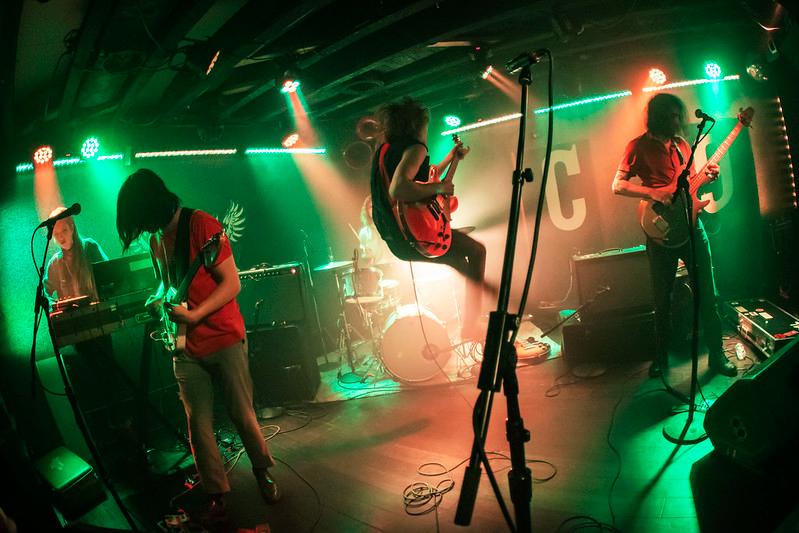 The always jamming DC9 nightclub.