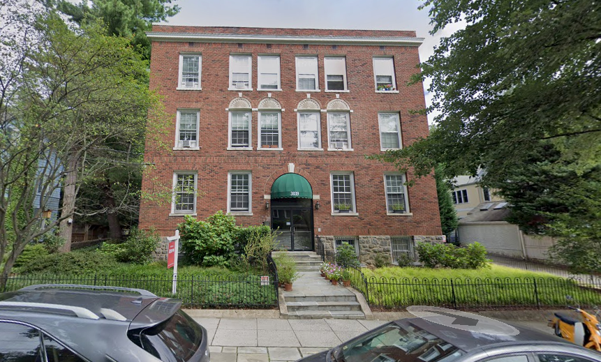 Where Ana Montes lived in Cleveland Park. (Google Maps)