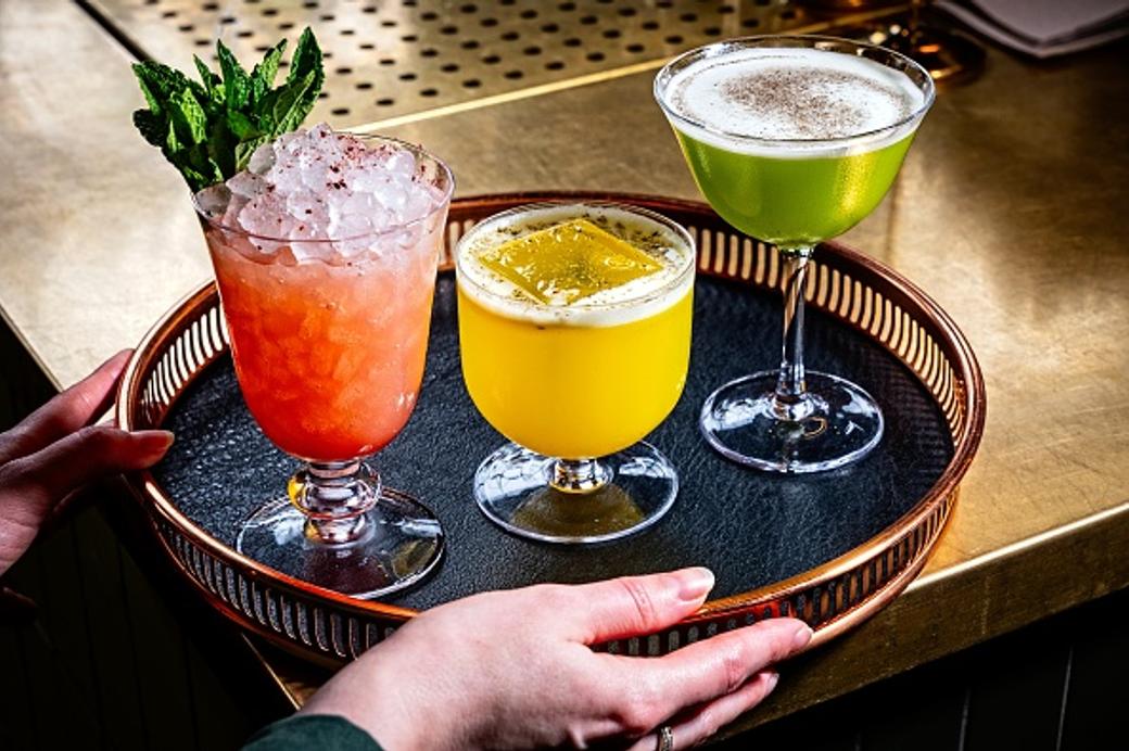 Cocktails at La Shukran (The Washington Post /Getty Images)