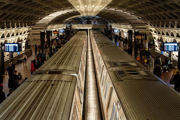Metro Center Station Red Line. (The Washington Post/Getty Images)