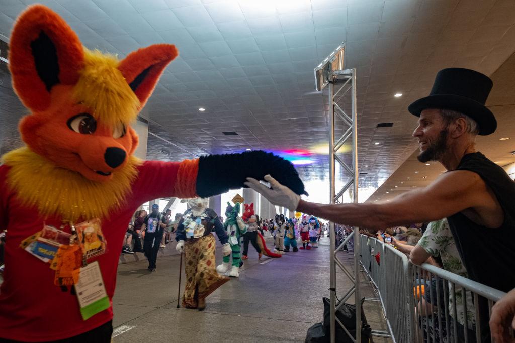 Anthrocon in Pittsburgh, July 1, 2022